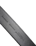 Load image into Gallery viewer, Dolce &amp; Gabbana Black Cotton Silver Metal Buckle Belt
