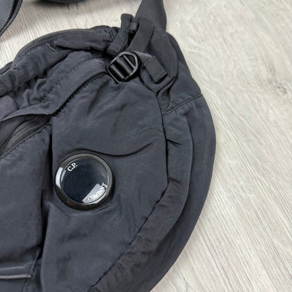 CP Company Zip Chrome Bag - Black