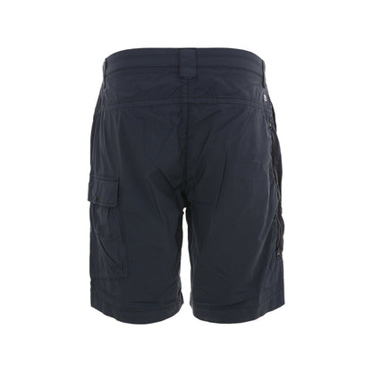 Cp Company 111A 50 Fili Lens Cargo Shorts In India Ink