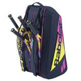 Load image into Gallery viewer, Babolat Pure Aero Rafa 12 Pack Racquets Tennis Bag