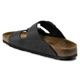 Load image into Gallery viewer, Unisex Arizona Soft Footbed Oiled Leather Black Medium/Narrow