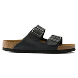 Load image into Gallery viewer, Unisex Arizona Soft Footbed Oiled Leather Black Regular/Wide