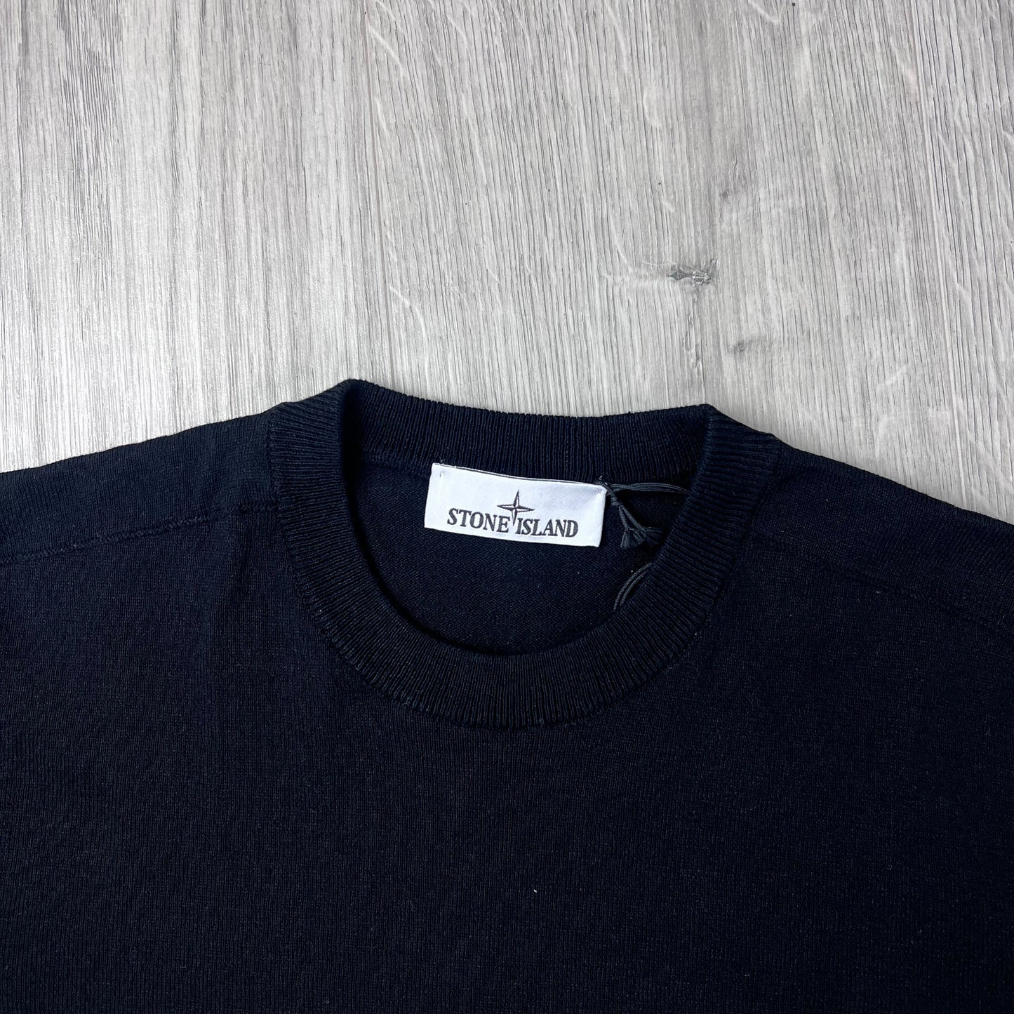 Stone Island Light Organic Sweatshirt - Black