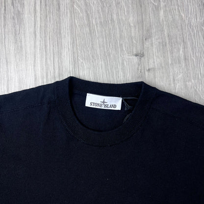 Stone Island Light Organic Sweatshirt - Black