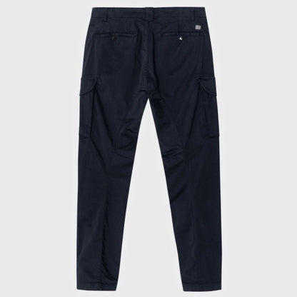 Cp Company 056A Tapered Leg Lens Cargo Pants In Navy