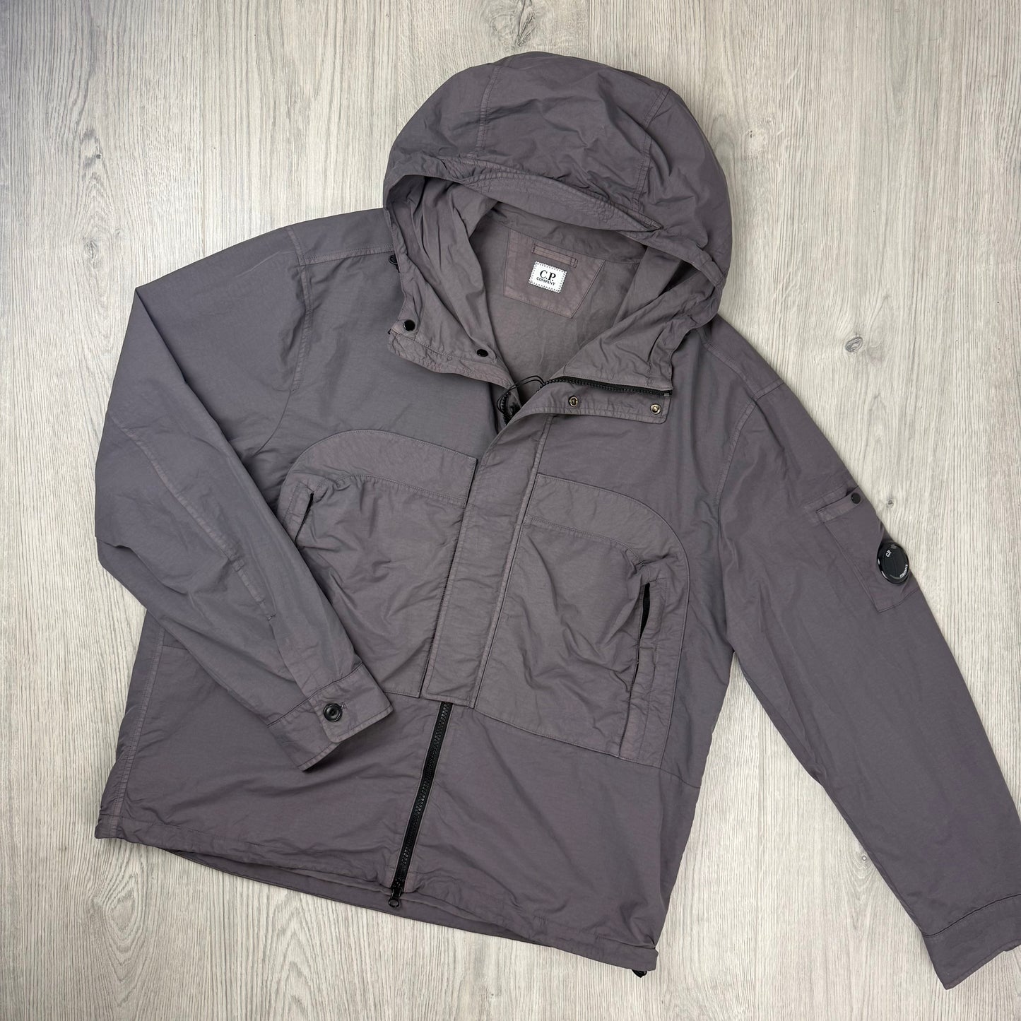 CP Company Hooded Overshirt - Boulevard