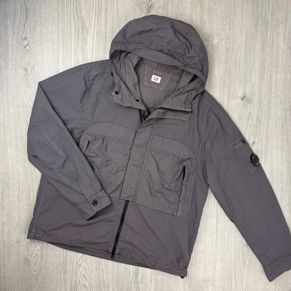 CP Company Hooded Overshirt - Boulevard