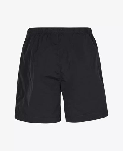 Cp Company Eco-Chrome British Sailor Swim Shorts In Navy With Certilogo