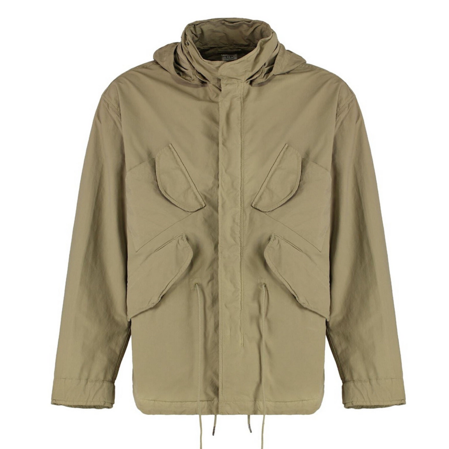 Cp Company 220A Goggle Jacket In Tree House