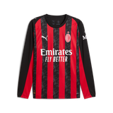 Load image into Gallery viewer, Puma AC Milan Men's Home Replica Long Sleeve Jersey 25/26
