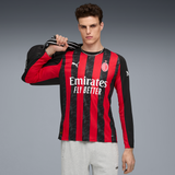 Load image into Gallery viewer, Puma AC Milan Men's Home Replica Long Sleeve Jersey 25/26