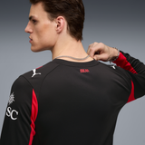 Load image into Gallery viewer, Puma AC Milan Men's Home Replica Long Sleeve Jersey 25/26