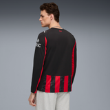 Load image into Gallery viewer, Puma AC Milan Men's Home Replica Long Sleeve Jersey 25/26