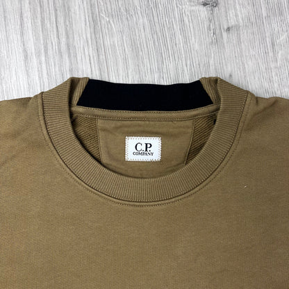 CP Company Raised Fleece Sweatshirt - Ermine