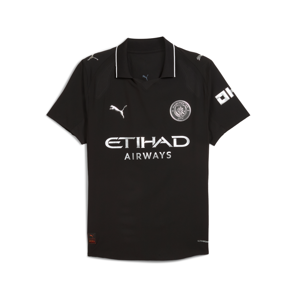 Puma Manchester City Away Men's Authentic Jersey 25/26