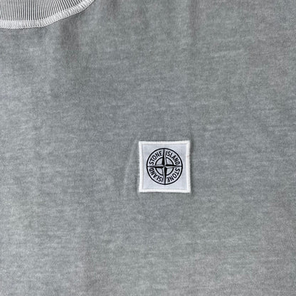 Stone Island 'Fissato' Patch T-Shirt - Sage
