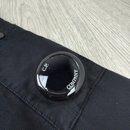 CP Company Hooded Overshirt - Black