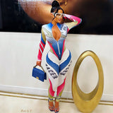 Load image into Gallery viewer, RCR sport jumpsuit (Blue multi)