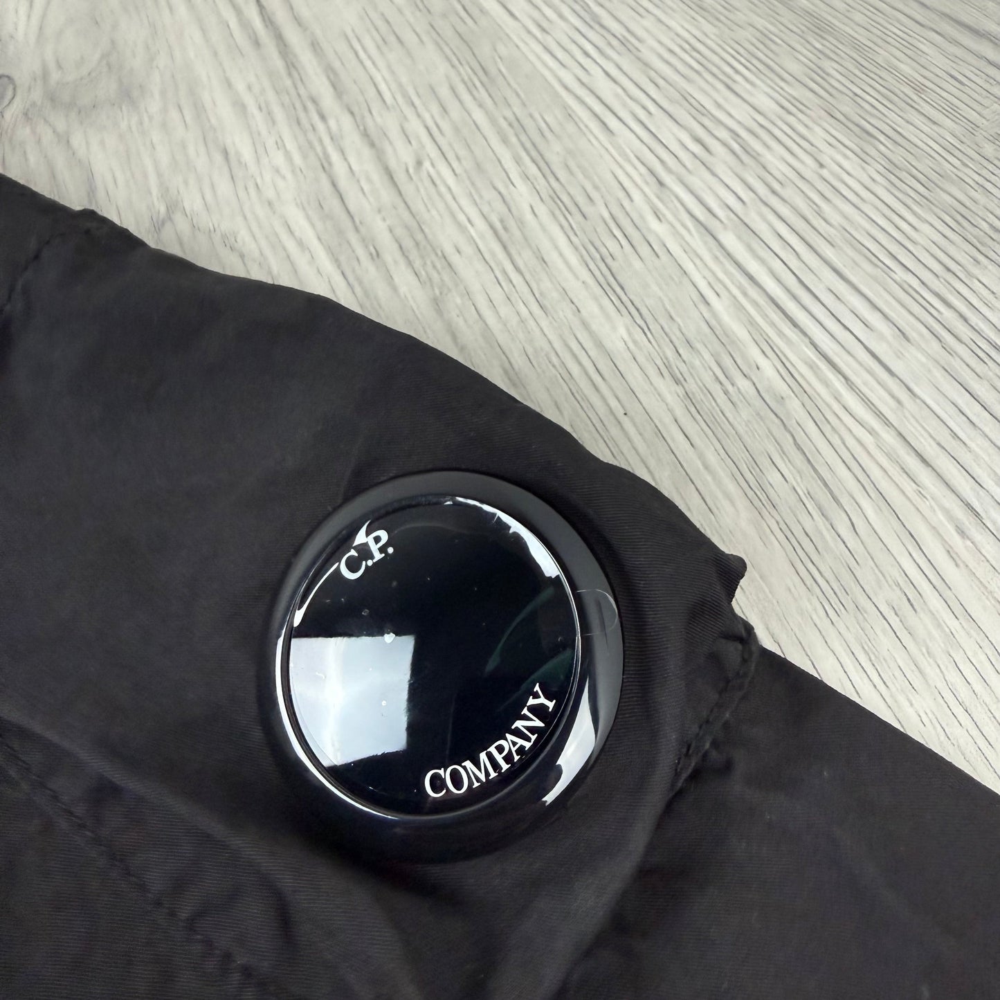 CP Company Button Overshirt - Black