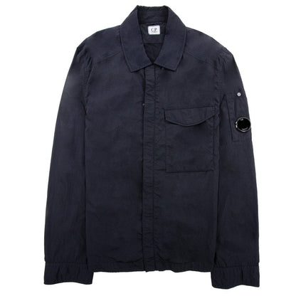 Cp Company Chrome-R Pocket Overshirt in Navy