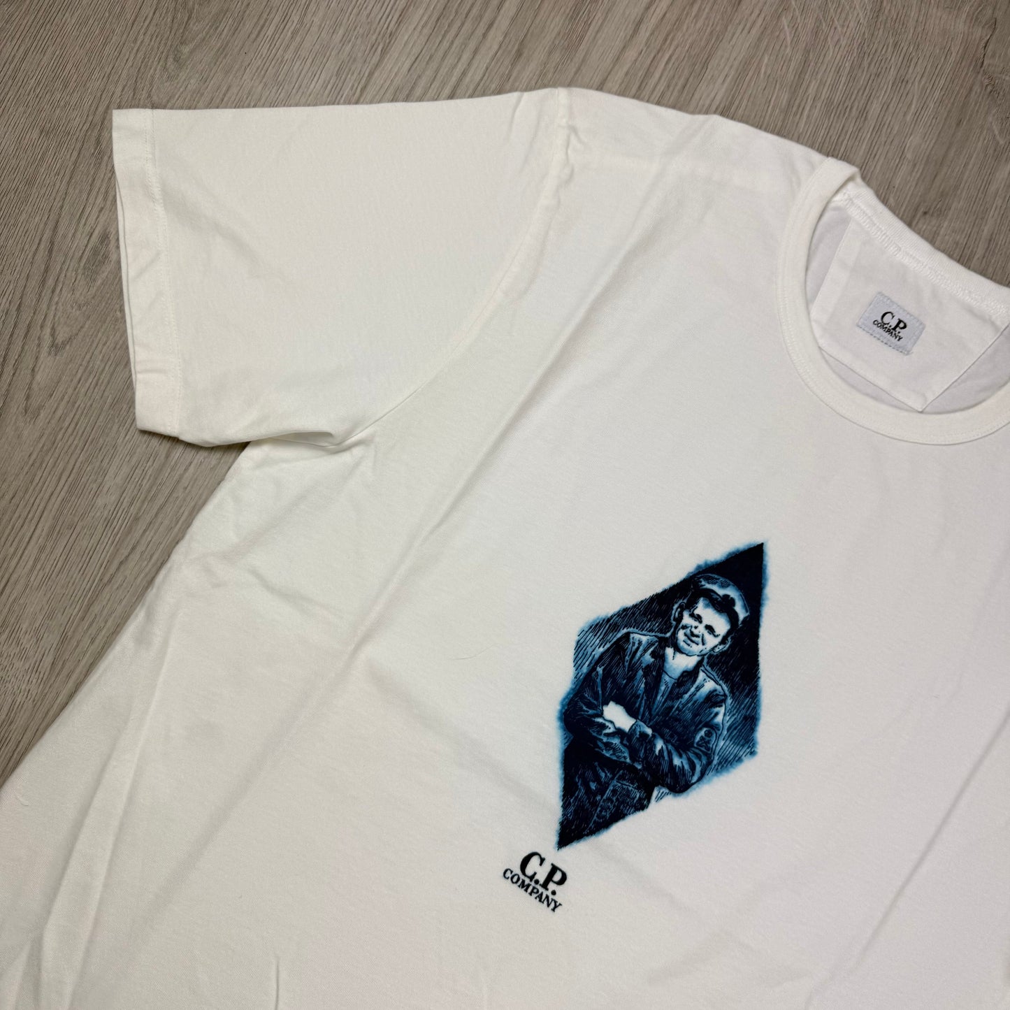 CP Company Sailor T-Shirt - White