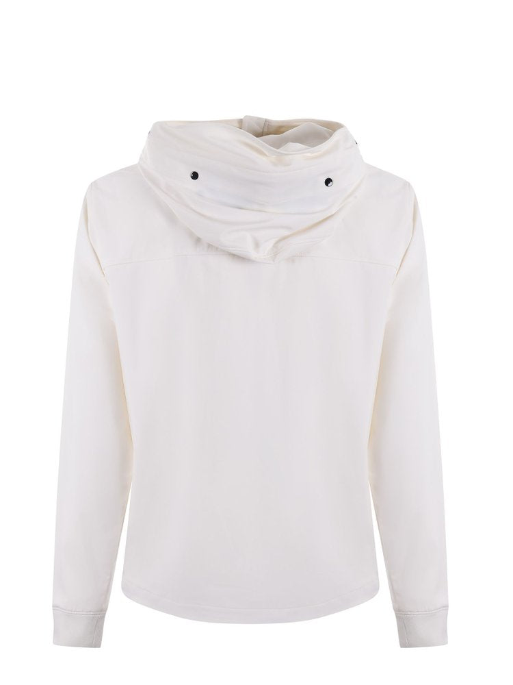 Cp Company 001A Shell-R Goggle Jacket In White