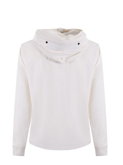 Cp Company 001A Shell-R Goggle Jacket In White