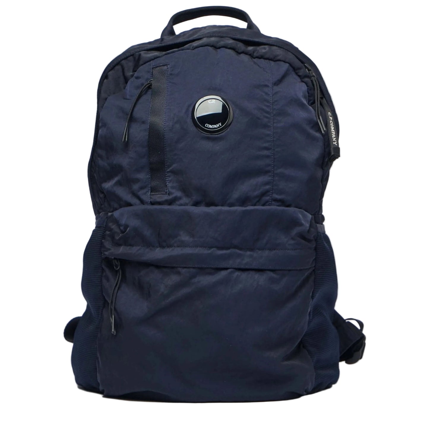 Cp Company Nylon B Lens Backpack In Navy