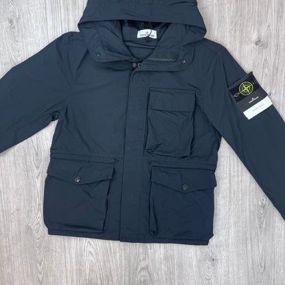 Stone Island Micro Twill Jacket - Black