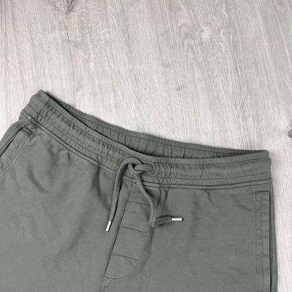 CP Company Jersey Shorts - Thyme