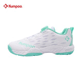 Load image into Gallery viewer, Kumpoo KH-J08 Badminton Shoe (White/Green)
