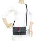 Load image into Gallery viewer, Balenciaga Wallet on Chain Gucci Collaboration The Hacker Project