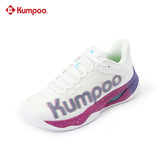 Load image into Gallery viewer, Kumpoo Badminton Shoe- KH-G825 (White/Rose)