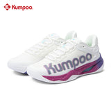 Load image into Gallery viewer, Kumpoo Badminton Shoe- KH-G825 (White/Rose)