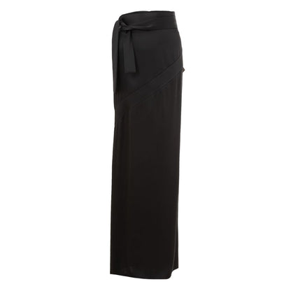 Tom Ford Black Acetate Long Skirt