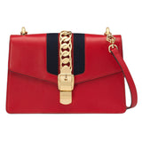 Load image into Gallery viewer, Gucci Sylvie Detachable Leather Strap