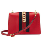 Load image into Gallery viewer, Gucci Sylvie Detachable Leather Strap