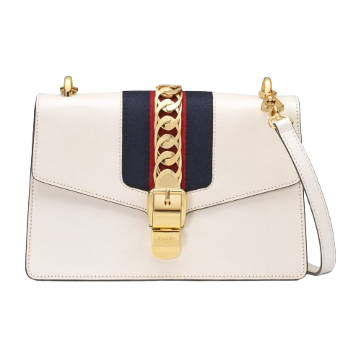 Gucci Sylvie Detachable Leather Strap