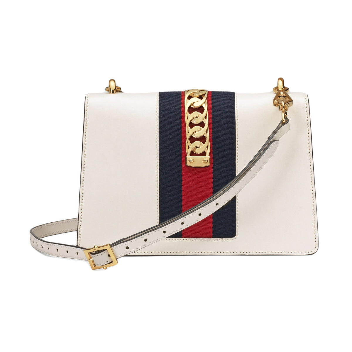 Gucci Sylvie Detachable Leather Strap
