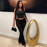 Load image into Gallery viewer, Edge pants (Black)