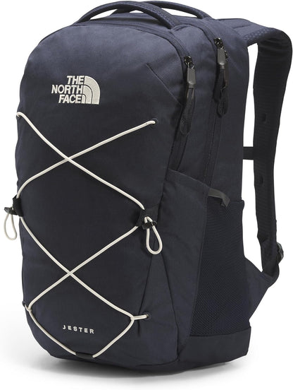 The North Face - Jester - Aviator Navy Light Heather/Vintage White-NPF