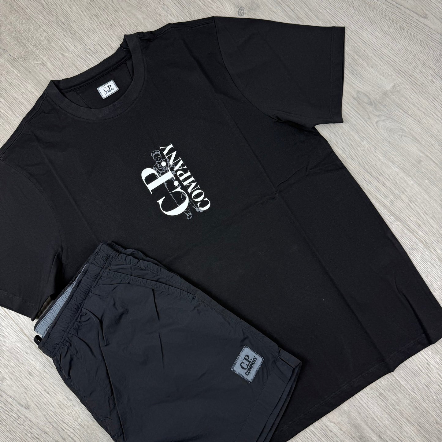 CP Company Holiday Set - Black