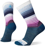 Load image into Gallery viewer, Smartwool - Everyday Stitch Stripe Crew - Ultra Violet