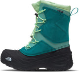 Load image into Gallery viewer, The North Face - Alpenglow V WP - Youth - Harbor Blue/Patina Green