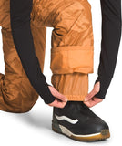 Load image into Gallery viewer, The North Face - Freedom Insulated Bib - Women's - Topaz Tonal Mountainscape Print