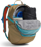 Load image into Gallery viewer, The North Face - Basin 15 - River Ice/Cedar/Lava Red