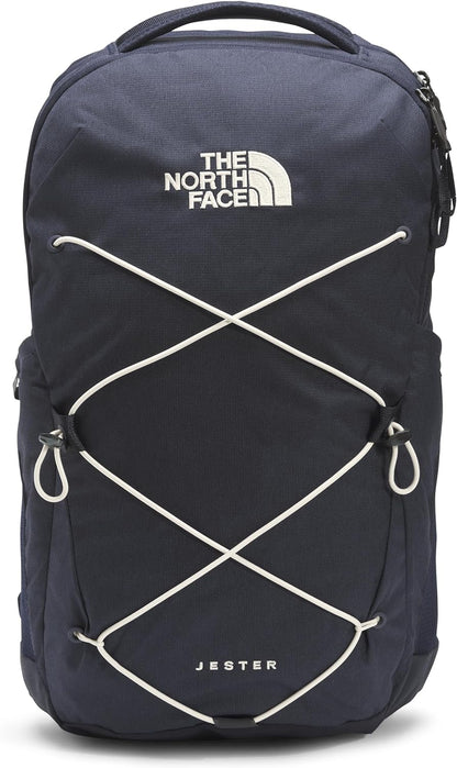 The North Face - Jester - Aviator Navy Light Heather/Vintage White-NPF