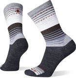 Load image into Gallery viewer, Smartwool - Everyday Stitch Stripe Crew - Ultra Violet
