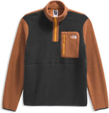 Load image into Gallery viewer, The North Face - Yumiori 1/4 Zip - Men's - Asphalt Grey/Burnt Umber/Summit Gold