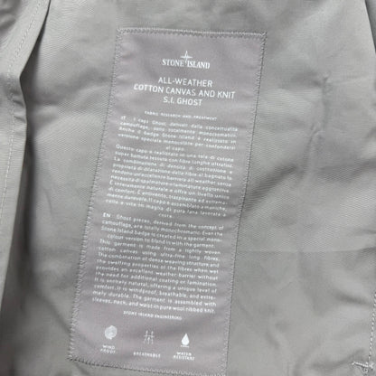 Stone Island Ghost Hybrid Knit Jacket - Dust Grey